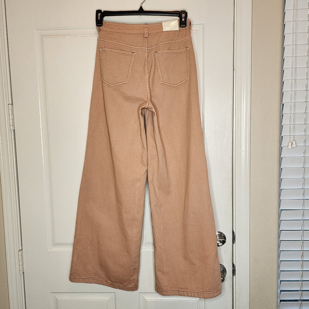 Scotch & Soda Beige Flare Jeans - Picture 3 of 10
